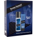 Bruno Banani Magic Man deodorant sklo 75 ml + sprchový gel 50 ml dárková sada – Hledejceny.cz