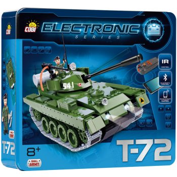 Cobi 21904 Tank T-72 I/R a Bluetooth