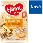 Hami Mléčná kaše se 7 obilninami jablko banán pomeranč 210 g – Zboží Dáma