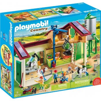 Playmobil 70132 Statek farma se silem