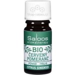 Saloos bio esenciální olej ČERVENÝ POMERANČ pro aromaterapii 5 ml – Hledejceny.cz
