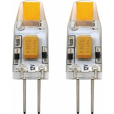 Eglo Stmívatelná LED žárovka , G4, 1,8W, 200lm, 2700K, denní bílá, 2ks