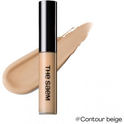 The Saem Korektor na maskování nedostatků kůže Cover Perfection Tip Concealer No. 3 Tan 6,5 g – Zboží Dáma