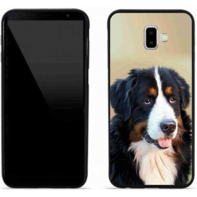 Pouzdro mmCase Gelové Samsung Galaxy J6 Plus - bernský salašnický pes