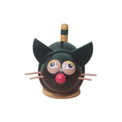 Dřevěná pokladnička Kočka barevná – Zboží Dáma