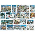 MFP pohlednice VÁNOCE JOSEF LADA – Zboží Dáma