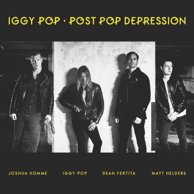 Pop Iggy: Post Pop Depression LP