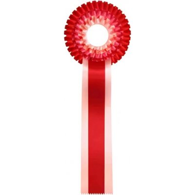 Kokarda třířadá červená – Zboží Mobilmania