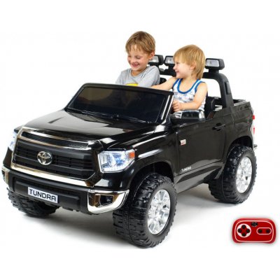 Andos elektrické autíčko pro dvě děti Toyota Tundra XXL 24V černá – Zboží Mobilmania