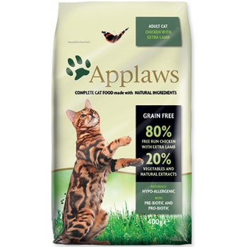 Applaws cat Dry Chicken & Lamb 2 kg