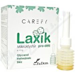 CAREFY Laxík mikroklystýr pro děti 6 x 3 g – Zbozi.Blesk.cz