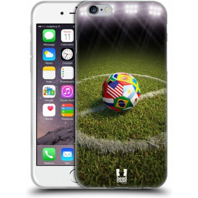 Pouzdro HEAD CASE Apple iPhone 6 a 6S FOTBALOVÝ MÍČ ZEMÍ – Zboží Mobilmania