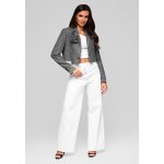 Larica dámská bunda LW-BLZB-0100 GREY – Zboží Dáma