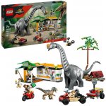 LEGO® Jurassic World 76973 Mise na sledování raptora a titanosaura – Zboží Živě