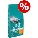 Purina ONE Adult losos & celozrnné obilniny 9,75 kg