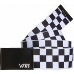 Vans KIDS DEPPSTER II WEB belt Black/White Checkerboard – Hledejceny.cz