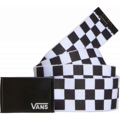 Vans KIDS DEPPSTER II WEB belt Black/White Checkerboard – Hledejceny.cz