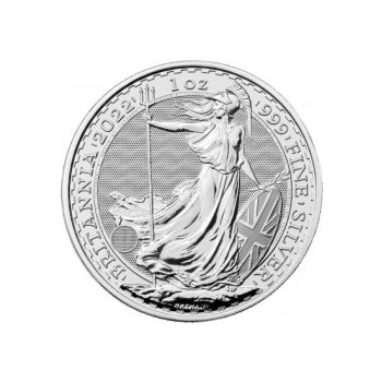 British Royal Mint Britannia 1 oz