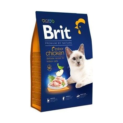 Brit Premium pro domácí kočky kuřecí 1,5 kg