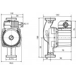 Wilo Star-Z 25/2 EM PN10 4029062 – Hledejceny.cz