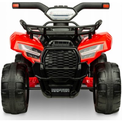 Toyz Elektrická čtyřkolka MINI-RAPTOR červená – Zbozi.Blesk.cz