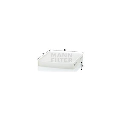 Filtr, vzduch v interiéru MANN-FILTER CU 1827 – Hledejceny.cz