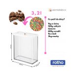 Rotho Loft Dóza JUMBO bílá RT1160890000 3,2 l – Hledejceny.cz