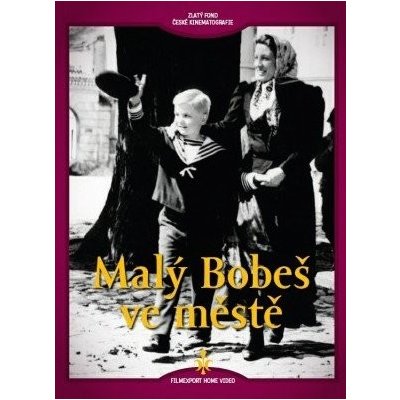 Malý Bobeš ve městě DVD – Hledejceny.cz