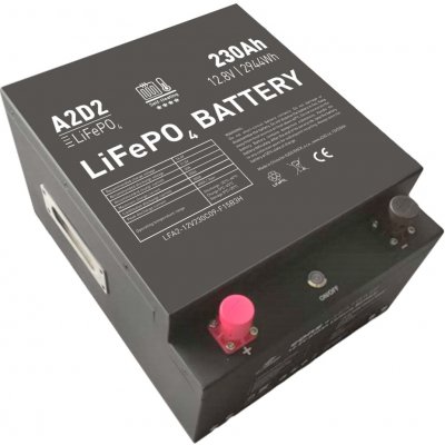 A2D2 LiFePO4 LFA2-12V230C09-F15B3H 12,8V 230Ah originální – Zboží Živě