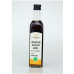 Natural Jihlava Agáve sirup tmavý Raw Bio 500 ml – Zboží Dáma