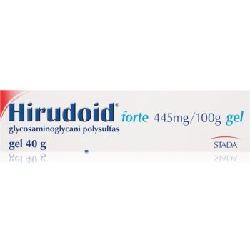 HIRUDOID FORTE DRM 445MG/100G CRM 40G