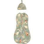 Sleepee Zavinovačka Second Step Swaddle s čepičkou Bohemian Green – Hledejceny.cz