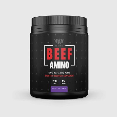 Iron Aesthetics 100% Beef Amino 400 tablet – Hledejceny.cz
