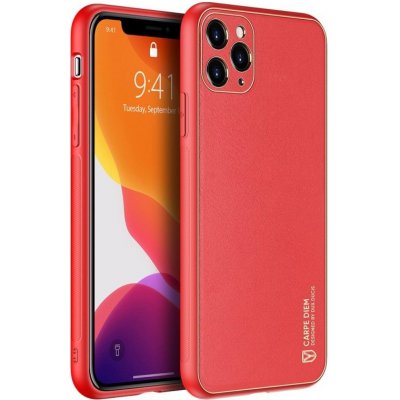 Pouzdro Dux Ducis Yolo Apple iPhone 11 Pro červené – Zboží Mobilmania