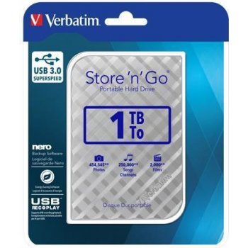 Verbatim Store 'n' Go 1TB, USB 3.0, 53197