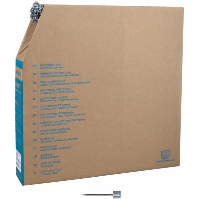 Shimano Box po nerez řadící lanko 2 m / 1,2 mm 100 ks – Zboží Dáma