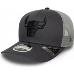 New Era Chicago Bulls NBA Tonal 9SEVENTY Stretch Snap Cap Dark Grey – Zboží Dáma