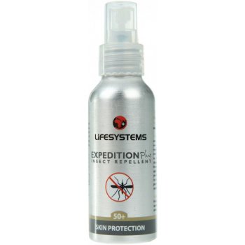 Lifesystems Expedition repelent 100+ spray 50 ml