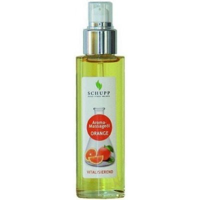 Schupp aromatický masážní olej pomeranč 100 ml – Zboží Mobilmania