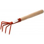 Drápek 5 prstů s násadou 27 cm Rosteto - oranžová – Sleviste.cz