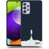 Pouzdro a kryt na mobilní telefon Samsung Picasee silikonové Samsung Galaxy A52 5G Astronaut 2 čiré