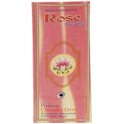 Chandra Devi tibetské vonné tyčinky Rose 30 ks – Hledejceny.cz
