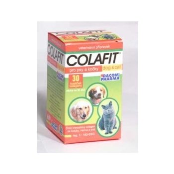 Colafit dog pro psy a kočky 30 kostiček