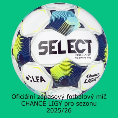 Select Brillant Super Chance liga 2025/26 – Zboží Dáma