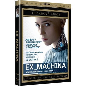 Ex Machina DVD