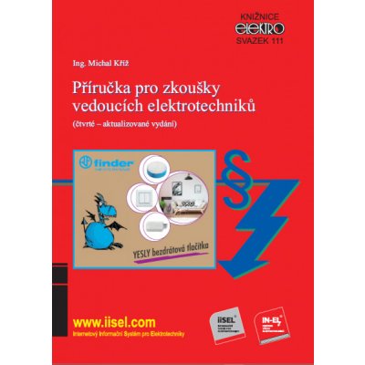 Příručka pro zkoušky vedoucích elektrotechniků – Hledejceny.cz