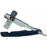 Irving Barber IBCHRBLUE Chrome Blue shavetta – Zbozi.Blesk.cz