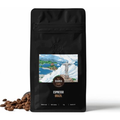Darka Espresso Brazil zrnková 4 kg – Hledejceny.cz