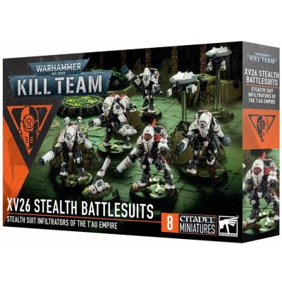 GW Warhammer 40000: Kill Team XV26 Stealth Battlesuits – Zboží Živě