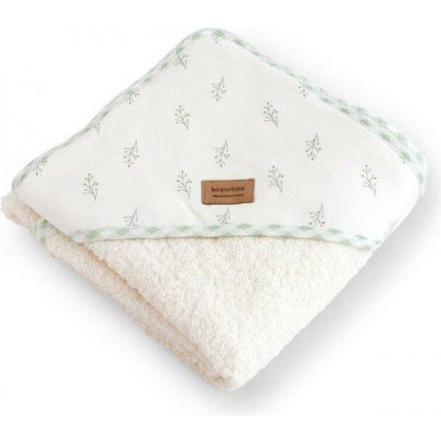 Bonjourbébé dětská osuška s kapucí 100x100cm Spring Cottage II. – Sleviste.cz